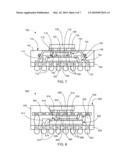 PLANAR ENCAPSULATION AND MOLD CAVITY PACKAGE IN PACKAGE SYSTEM diagram and image