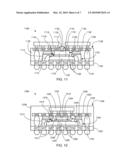 PLANAR ENCAPSULATION AND MOLD CAVITY PACKAGE IN PACKAGE SYSTEM diagram and image