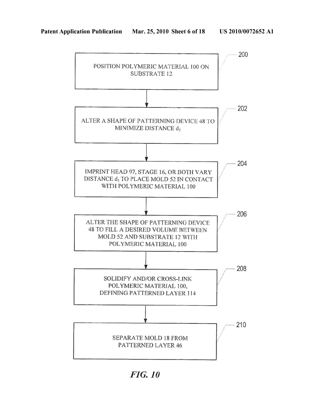 IMPRINT LITHOGRAPHY SYSTEM AND METHOD - diagram, schematic, and image 07