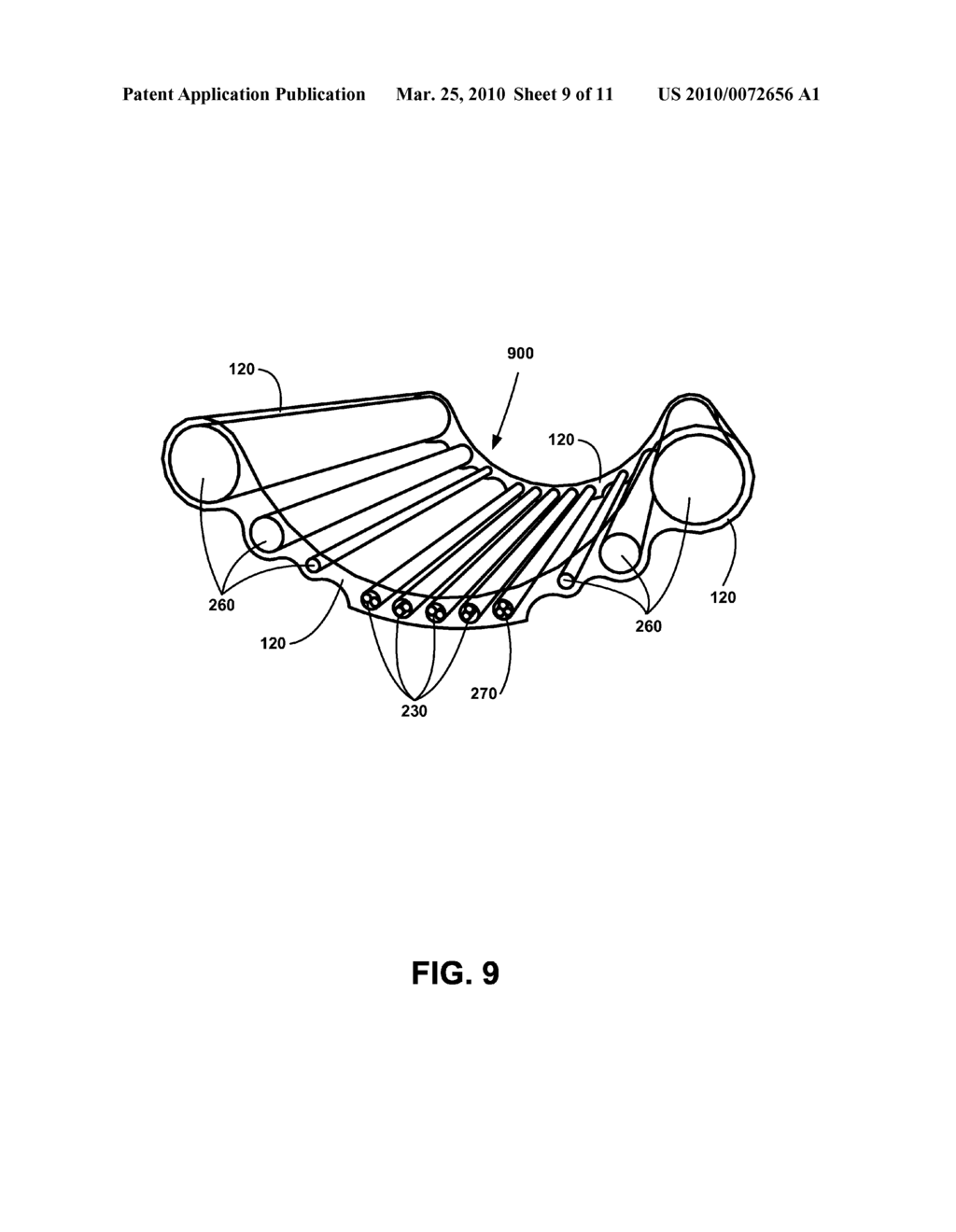 FLEXIBLE SILICONE CABLE JUNCTION SYSTEM AND METHOD - diagram, schematic, and image 10