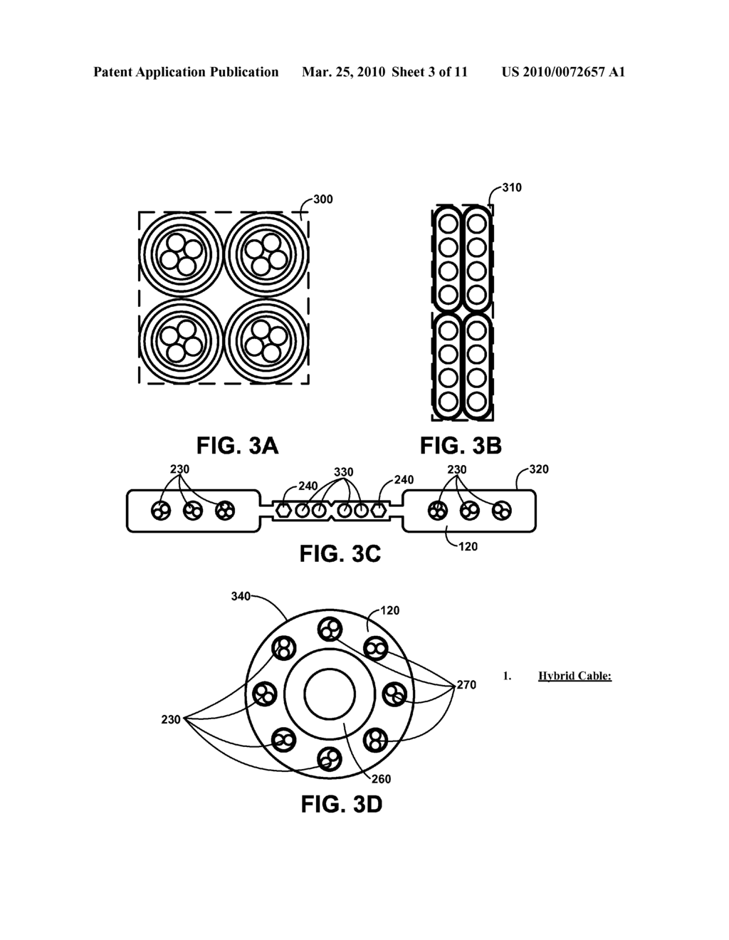 FLEXIBLE SELF SUPPORTING ENCASED SILICONE CABLE SYSTEM AND METHOD - diagram, schematic, and image 04