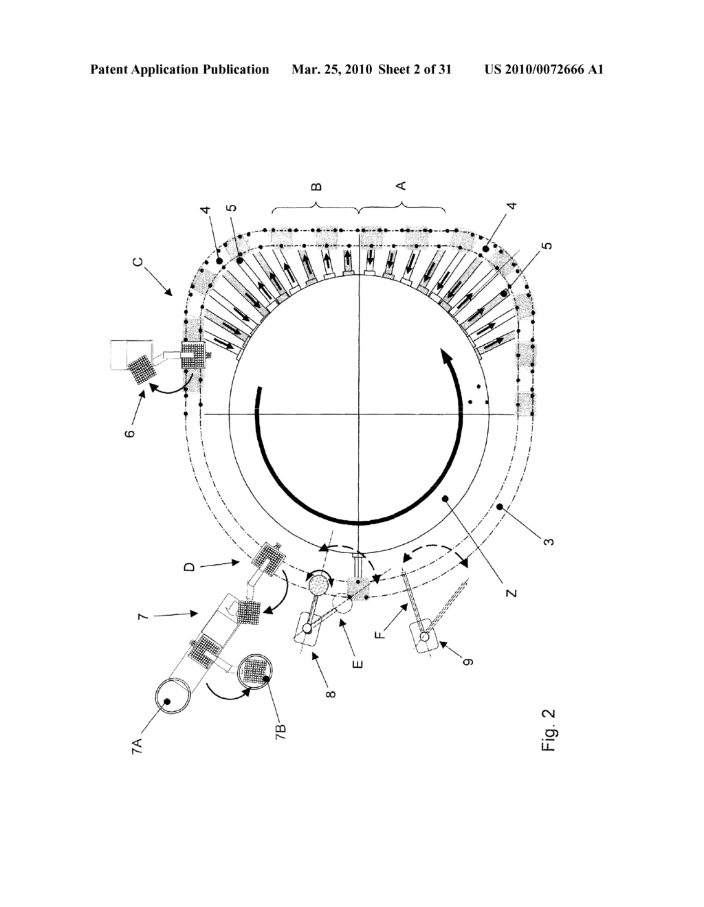 HIGH POWER ROTATIONAL CYCLE MOULDING METHOD AND DEVICE - diagram, schematic, and image 03