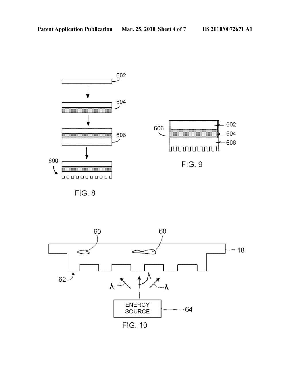 NANO-IMPRINT LITHOGRAPHY TEMPLATE FABRICATION AND TREATMENT - diagram, schematic, and image 05