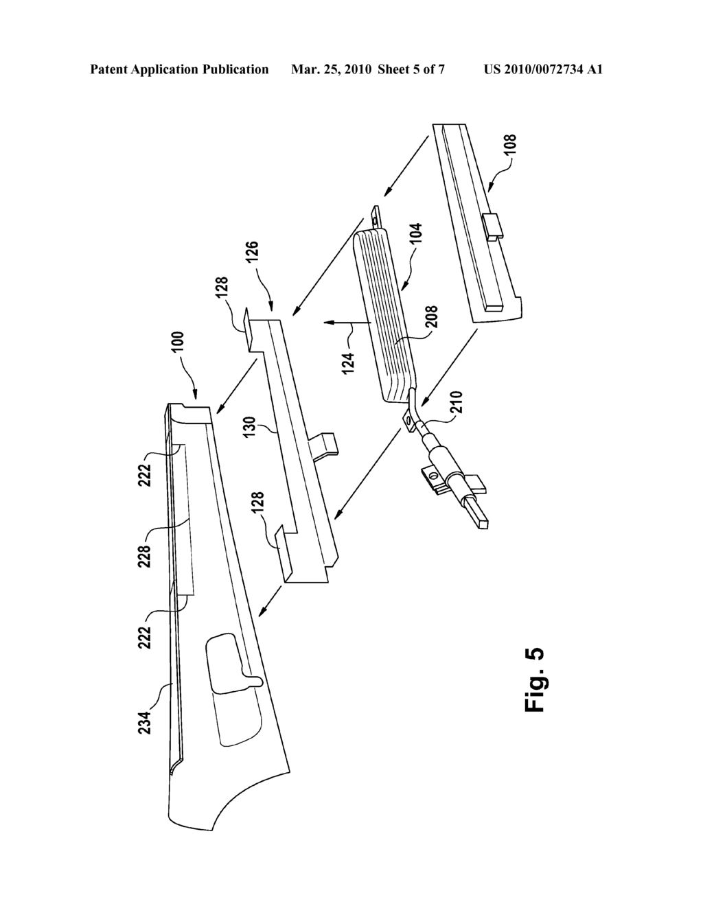 Safety Device for a Motor Vehicle - diagram, schematic, and image 06