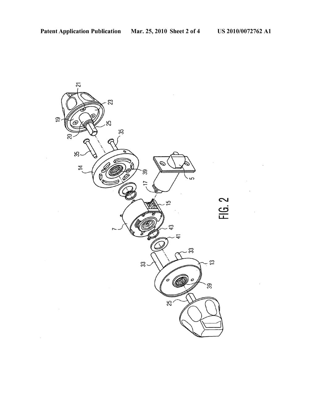 Lockset - diagram, schematic, and image 03