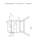 Towel securing apparatus diagram and image