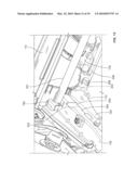 VEHICLE SEATING SYSTEM WITH PIVOTING STOP MECHANISM AND METHOD diagram and image