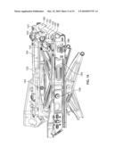 VEHICLE SEATING SYSTEM WITH PIVOTING STOP MECHANISM AND METHOD diagram and image