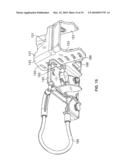 VEHICLE SEATING SYSTEM WITH PIVOTING STOP MECHANISM AND METHOD diagram and image