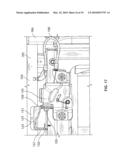 VEHICLE SEATING SYSTEM WITH PIVOTING STOP MECHANISM AND METHOD diagram and image