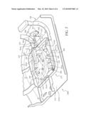 SWIVEL SEAT WITH ADJUSTABLE SWIVEL RESISTANCE diagram and image