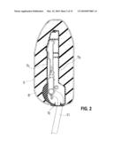 HEADREST AND VEHICLE SEAT PROVIDED WITH THE SAME diagram and image