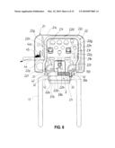 HEADREST AND VEHICLE SEAT PROVIDED WITH THE SAME diagram and image