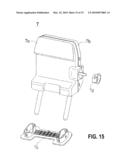 HEADREST AND VEHICLE SEAT PROVIDED WITH THE SAME diagram and image