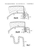 VEHICLE SEAT ASSEMBLY WITH POLYMERIC CUSHION PAN diagram and image