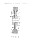 Internal wheel suspension system with shock absorption diagram and image