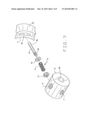 Internal wheel suspension system with shock absorption diagram and image