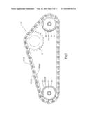 Crawler Tracks and Idlers for Crawler Tracks diagram and image