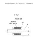 MAGNETIC BEARING DEVICE diagram and image