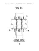 MAGNETIC BEARING DEVICE diagram and image