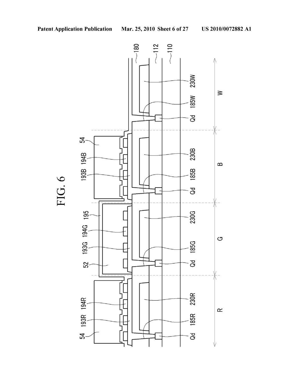 ORGANIC LIGHT EMITTING DISPLAY DEVICE AND METHOD FOR MANUFACTURING THE SAME - diagram, schematic, and image 07