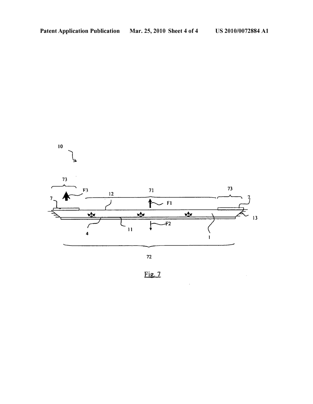 SUBSTRATE FOR AN ORGANIC LIGHT-EMITTING DEVICE, USE AND PROCESS FOR MANUFACTURING THIS SUBSTRATE, AND ORGANIC LIGHT-EMITTING DEVICE - diagram, schematic, and image 05