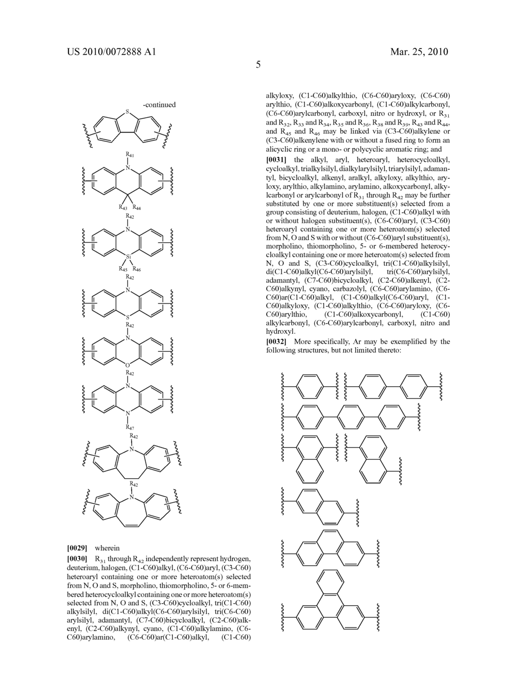 Novel organic electroluminescent compounds and organic electroluminescent device using the same - diagram, schematic, and image 07