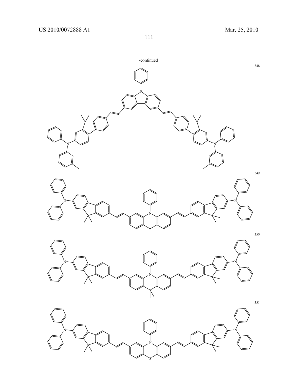 Novel organic electroluminescent compounds and organic electroluminescent device using the same - diagram, schematic, and image 113