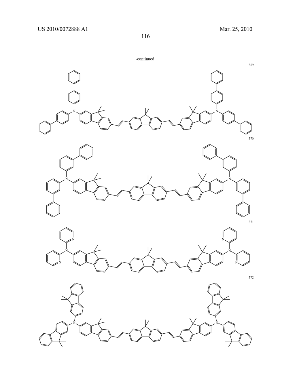 Novel organic electroluminescent compounds and organic electroluminescent device using the same - diagram, schematic, and image 118