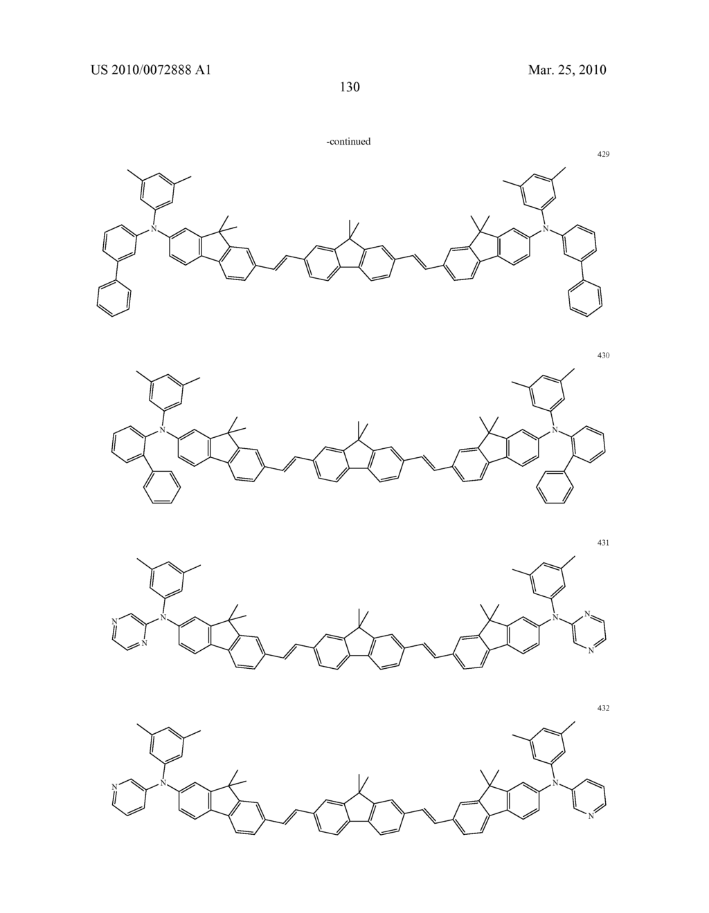 Novel organic electroluminescent compounds and organic electroluminescent device using the same - diagram, schematic, and image 132