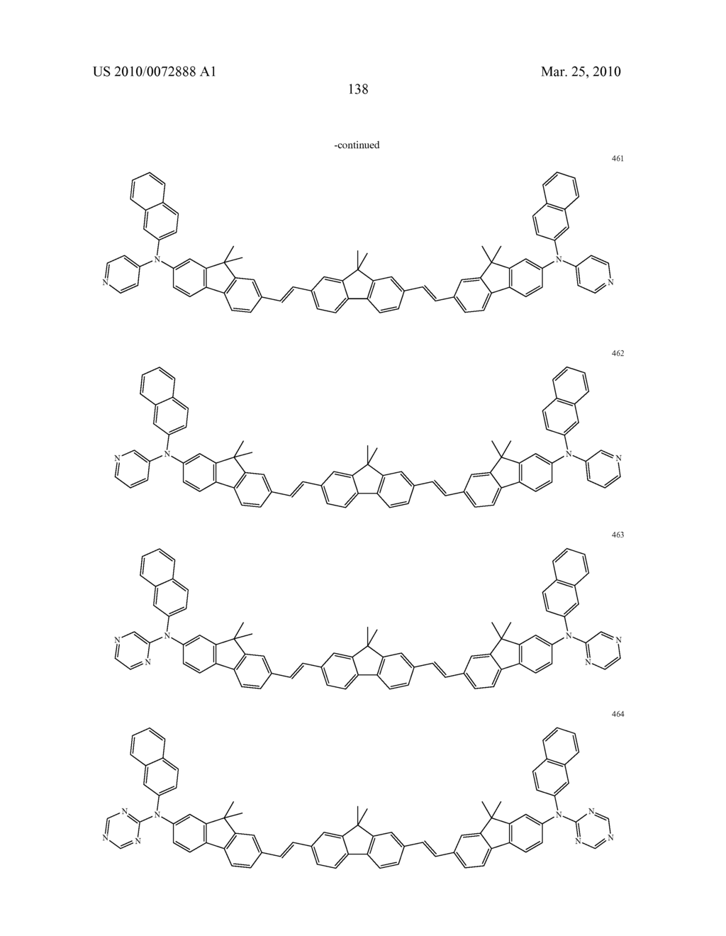 Novel organic electroluminescent compounds and organic electroluminescent device using the same - diagram, schematic, and image 140