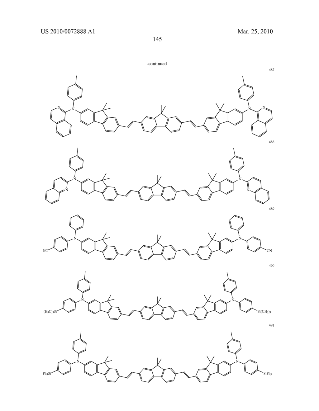 Novel organic electroluminescent compounds and organic electroluminescent device using the same - diagram, schematic, and image 147