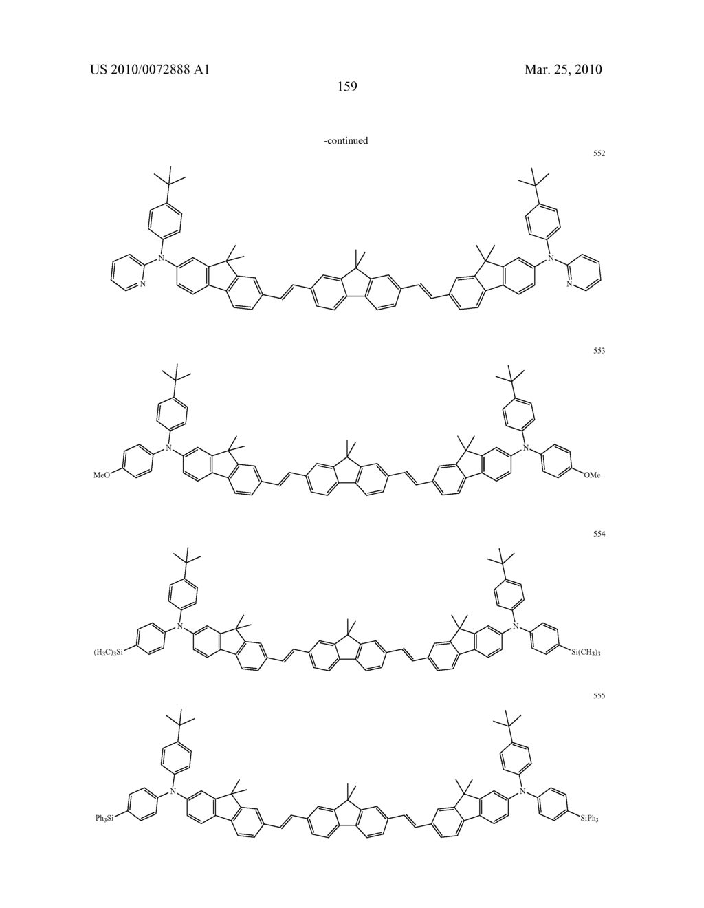 Novel organic electroluminescent compounds and organic electroluminescent device using the same - diagram, schematic, and image 161