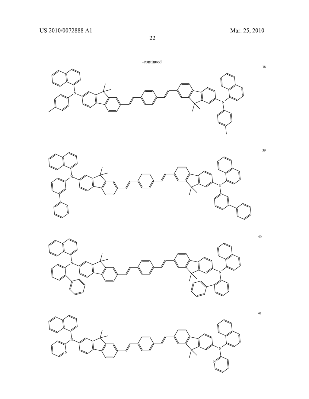 Novel organic electroluminescent compounds and organic electroluminescent device using the same - diagram, schematic, and image 24