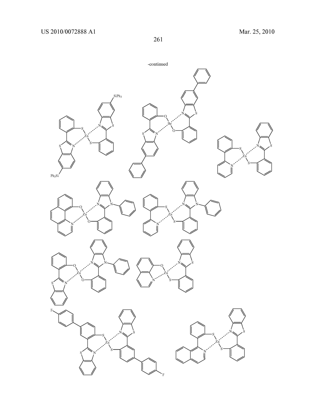 Novel organic electroluminescent compounds and organic electroluminescent device using the same - diagram, schematic, and image 263