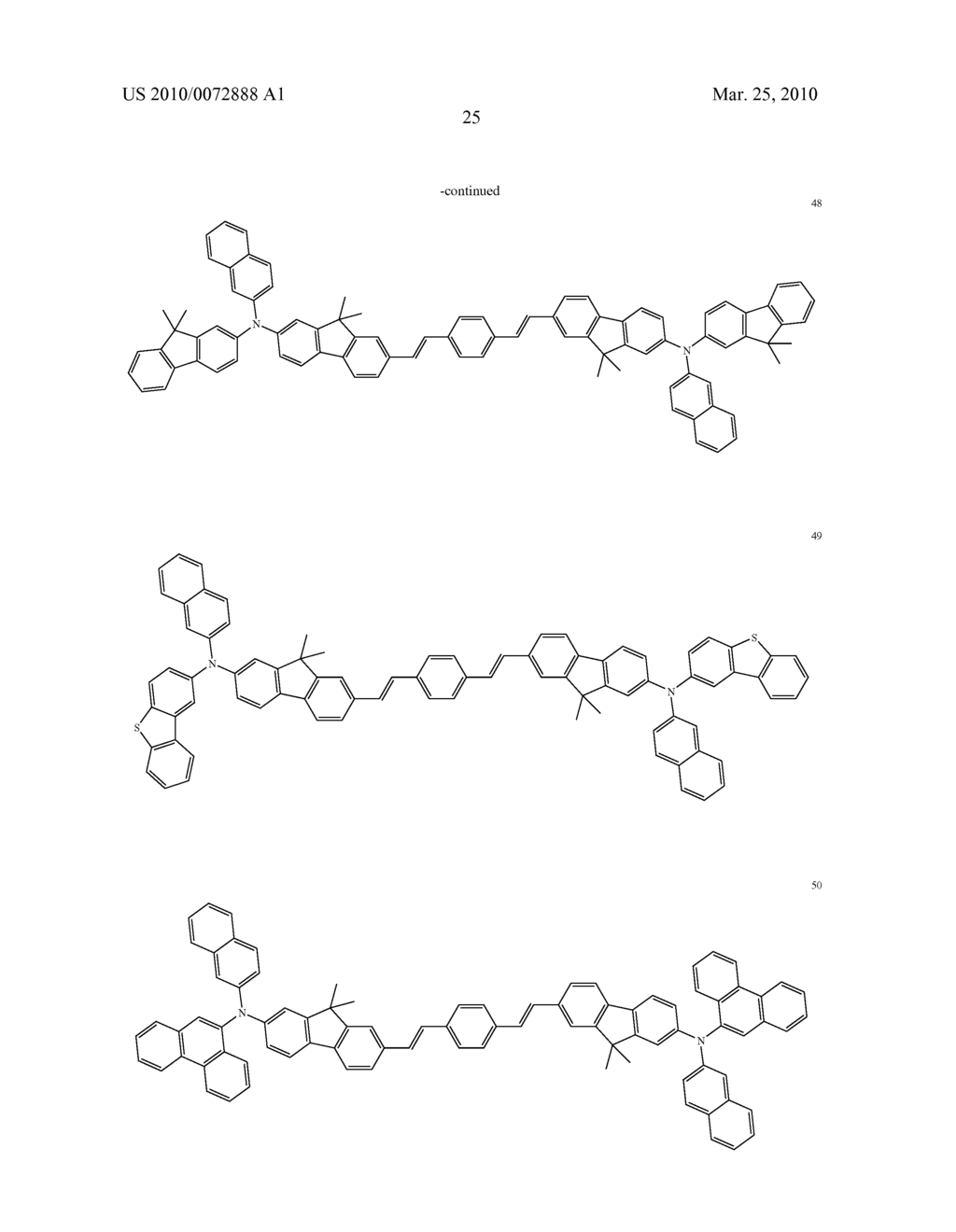 Novel organic electroluminescent compounds and organic electroluminescent device using the same - diagram, schematic, and image 27