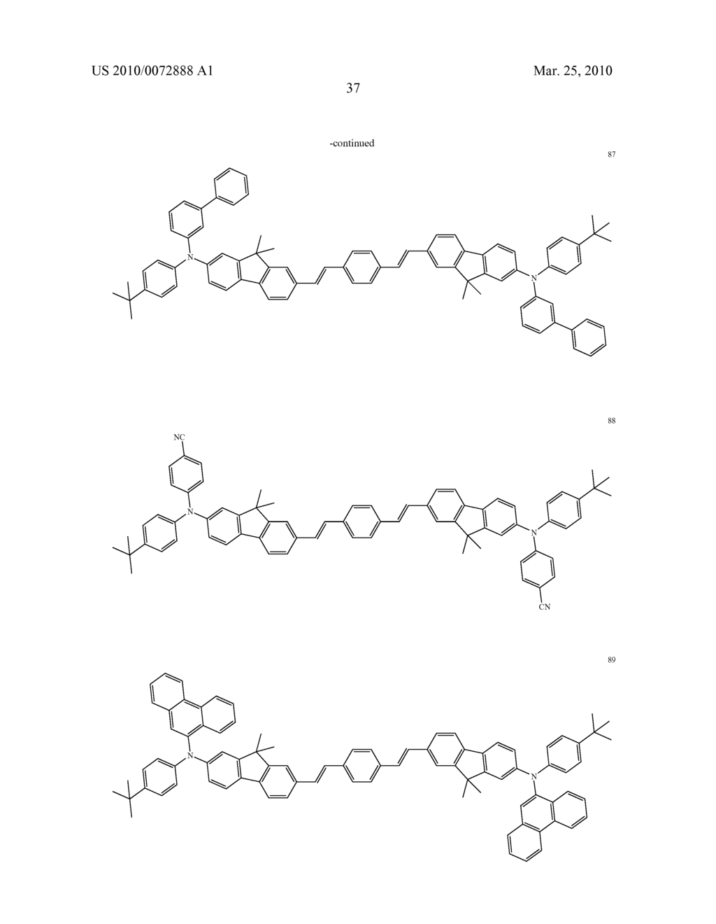 Novel organic electroluminescent compounds and organic electroluminescent device using the same - diagram, schematic, and image 39