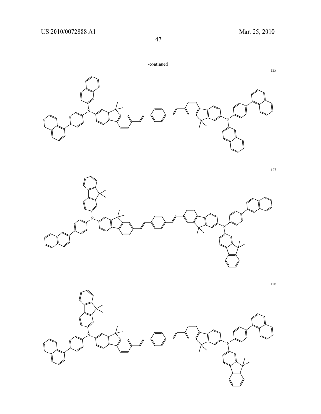 Novel organic electroluminescent compounds and organic electroluminescent device using the same - diagram, schematic, and image 49