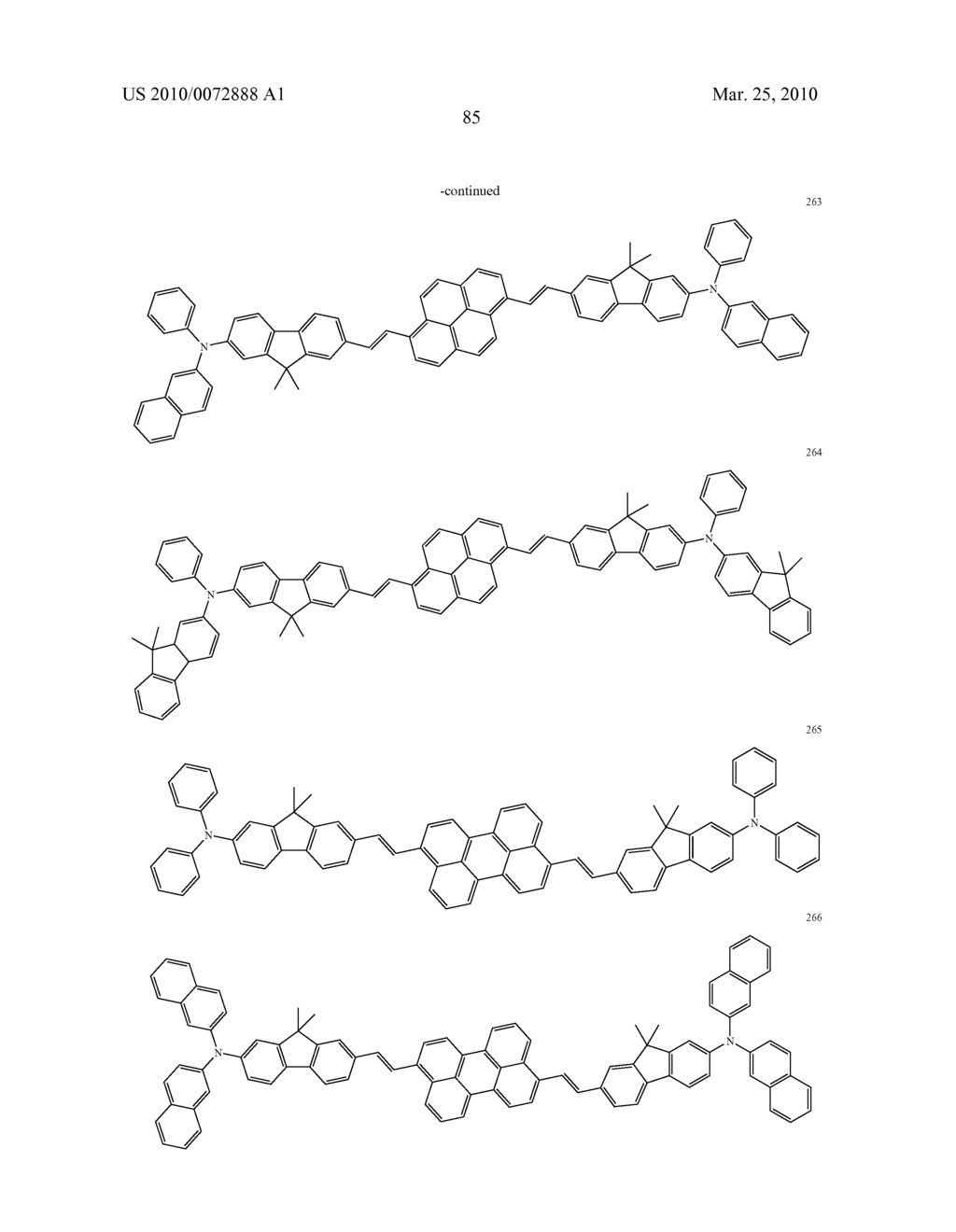 Novel organic electroluminescent compounds and organic electroluminescent device using the same - diagram, schematic, and image 87