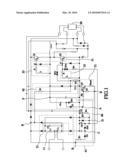 DIMMING CIRCUIT FOR DISCHARGING LAMP CAPABLE OF TURNING OFF UNDER A LOW POWER CONDITION diagram and image