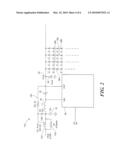 ELECTRONIC CIRCUIT FOR DRIVING A DIODE LOAD diagram and image