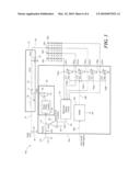 ELECTRONIC CIRCUIT FOR DRIVING A DIODE LOAD diagram and image