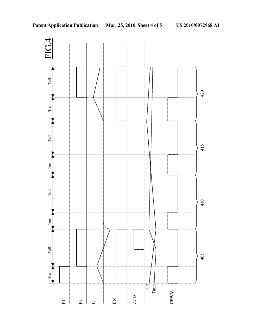 CONTROL SYSTEM FOR SWITCHING DC-DC CONVERTERS - diagram, schematic, and image 05