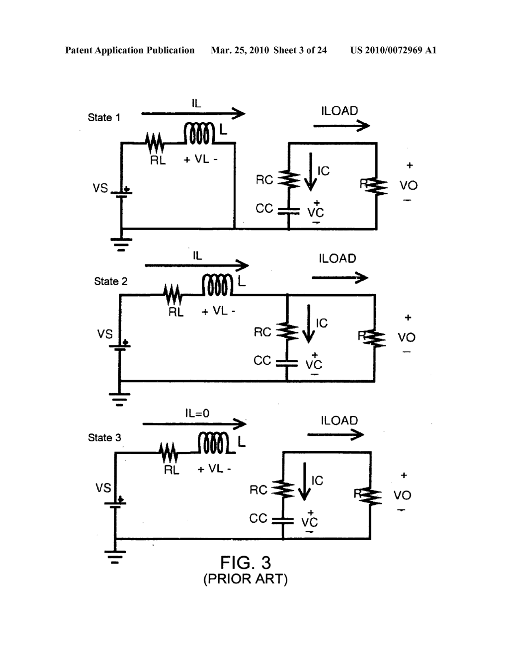 System and method for near zero light-load supply current in switching regulator - diagram, schematic, and image 04