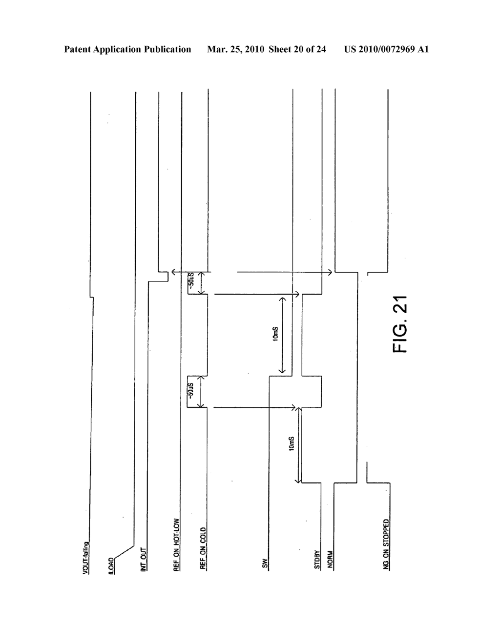 System and method for near zero light-load supply current in switching regulator - diagram, schematic, and image 21