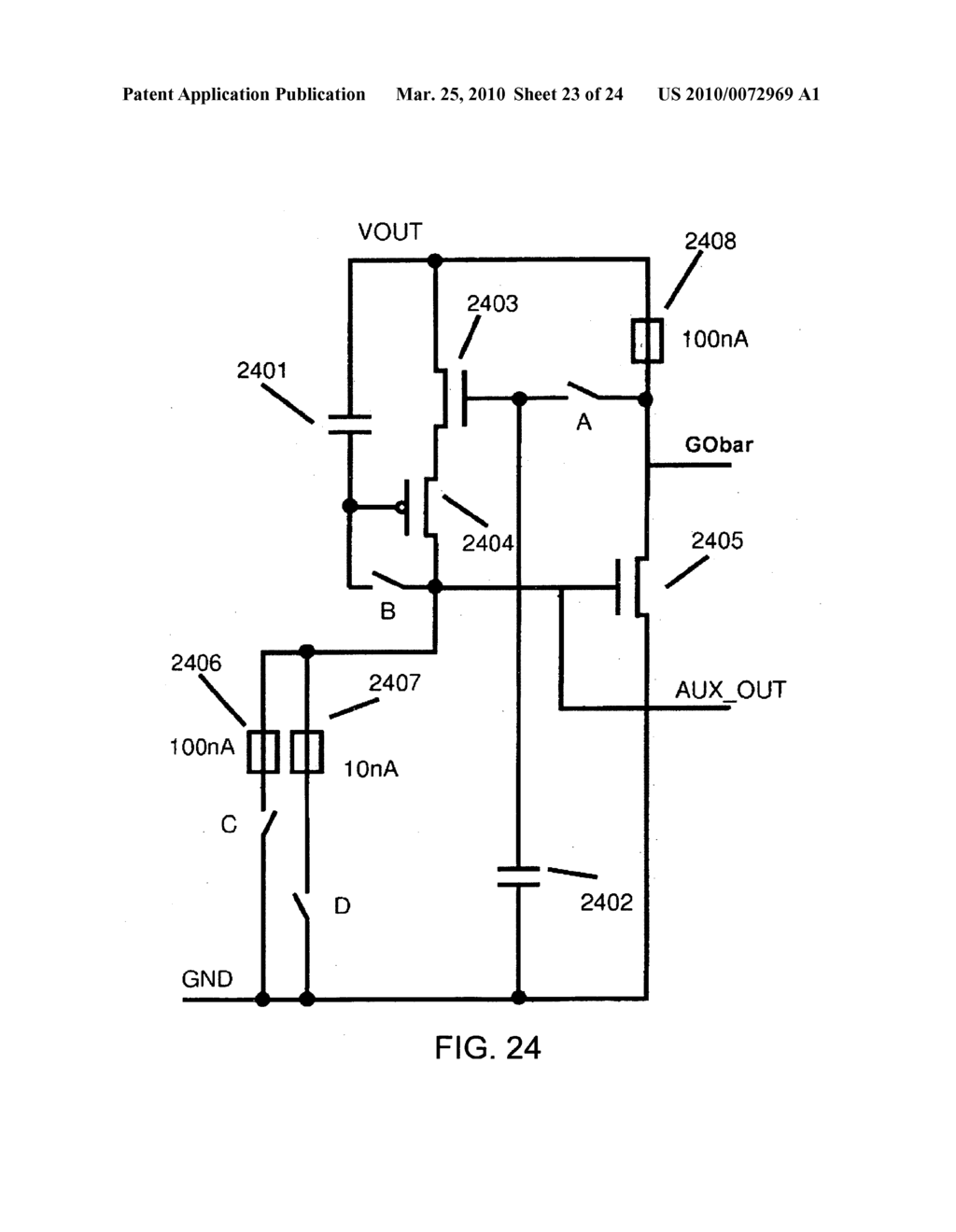 System and method for near zero light-load supply current in switching regulator - diagram, schematic, and image 24