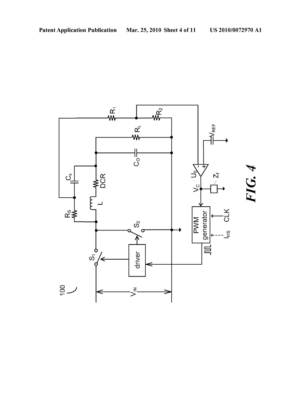 ADAPTIVE VOLTAGE POSITION DC-DC REGULATORS AND THE METHOD THEREOF - diagram, schematic, and image 05