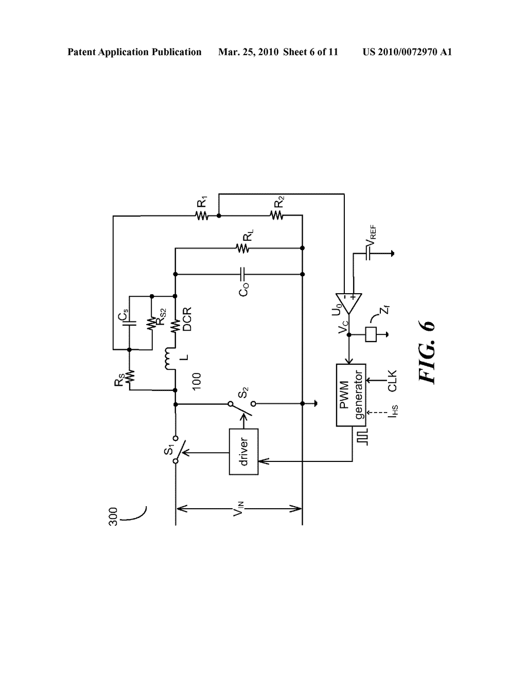 ADAPTIVE VOLTAGE POSITION DC-DC REGULATORS AND THE METHOD THEREOF - diagram, schematic, and image 07