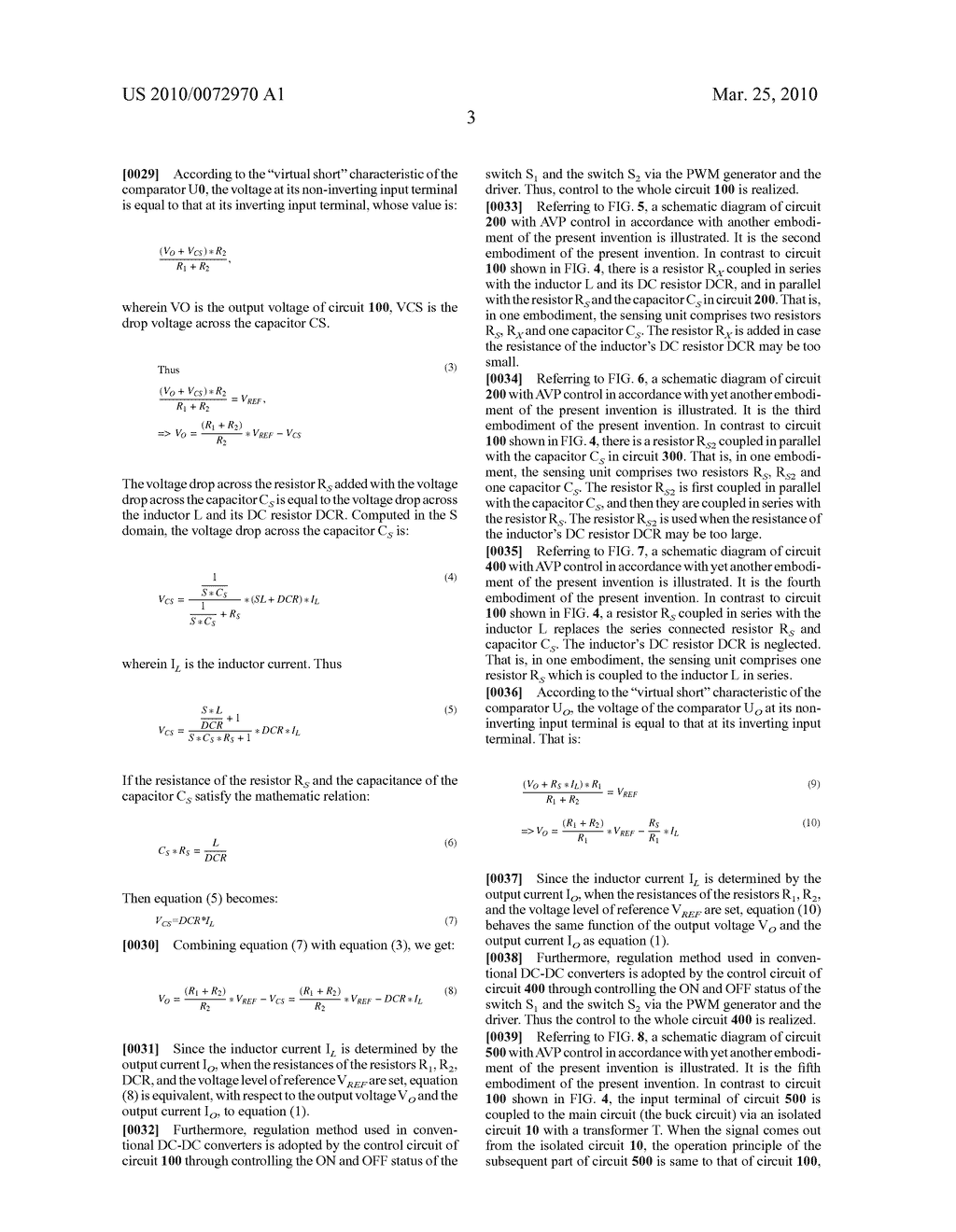 ADAPTIVE VOLTAGE POSITION DC-DC REGULATORS AND THE METHOD THEREOF - diagram, schematic, and image 15