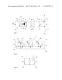 CIRCUIT FOR A SEMICONDUCTOR SWITCHING ELEMENT INCLUDING A TRANSFORMER diagram and image